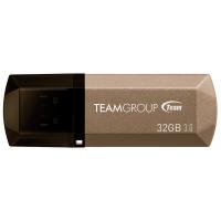 USB флеш накопичувач Team 32GB C155 Golden USB 3.0 (TC155332GD01)