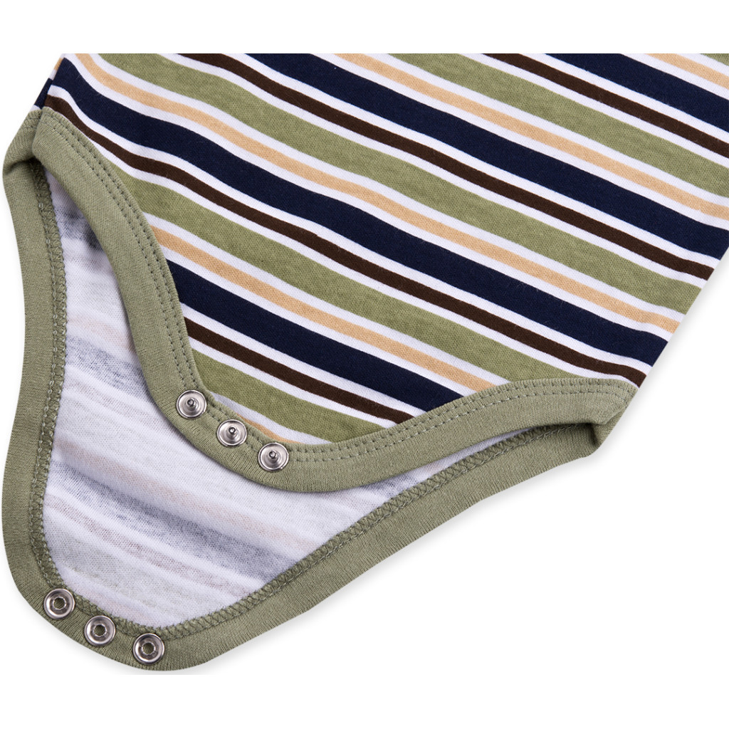 Боді дитяче Luvable Friends 5 шт з довгими рукавами для хлопчиків (38055.0-3)