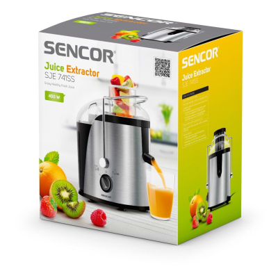 Соковижималка Sencor SJE 741 SS (SJE741SS)