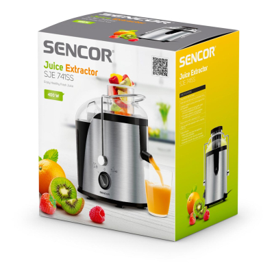 Соковижималка Sencor SJE 741 SS (SJE741SS)