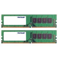 Модуль пам'яті для комп'ютера DDR4 8GB (2x4GB) 2400 MHz Patriot (PSD48G2400K)
