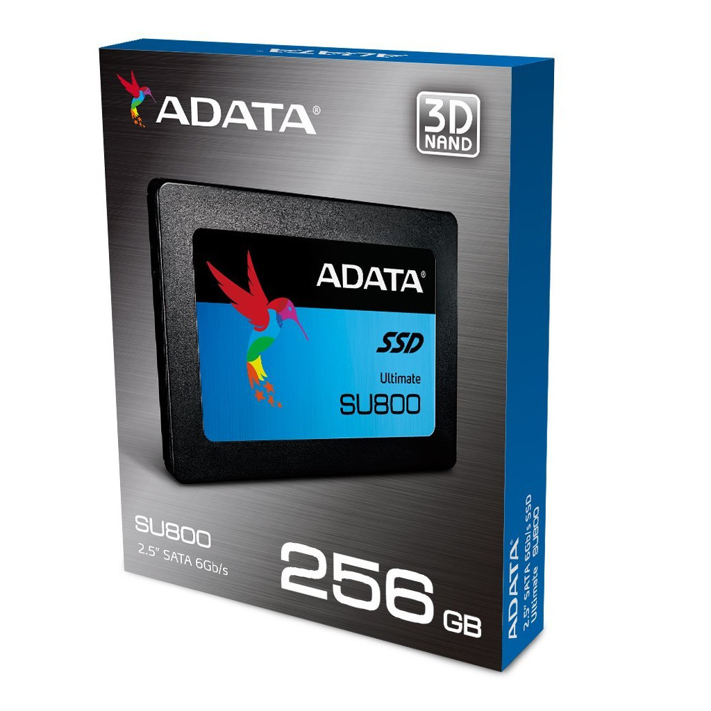 Накопичувач SSD 2.5" 256GB ADATA (ASU800SS-256GT-C)