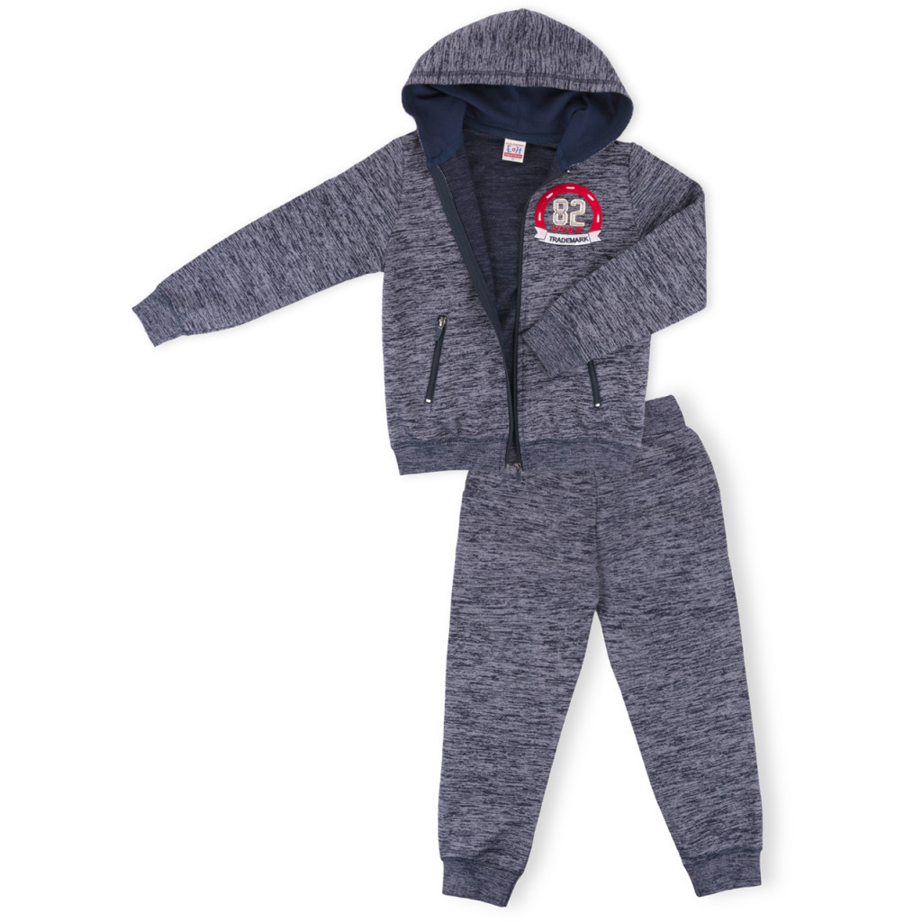 Спортивний костюм дитячий Breeze "82" (9464-140B-blue)