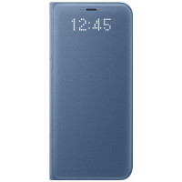 Чохол до мобільного телефона Samsung для S8/EF-NG950PLEGRU - LED View Cover (Blue) (EF-NG950PLEGRU)