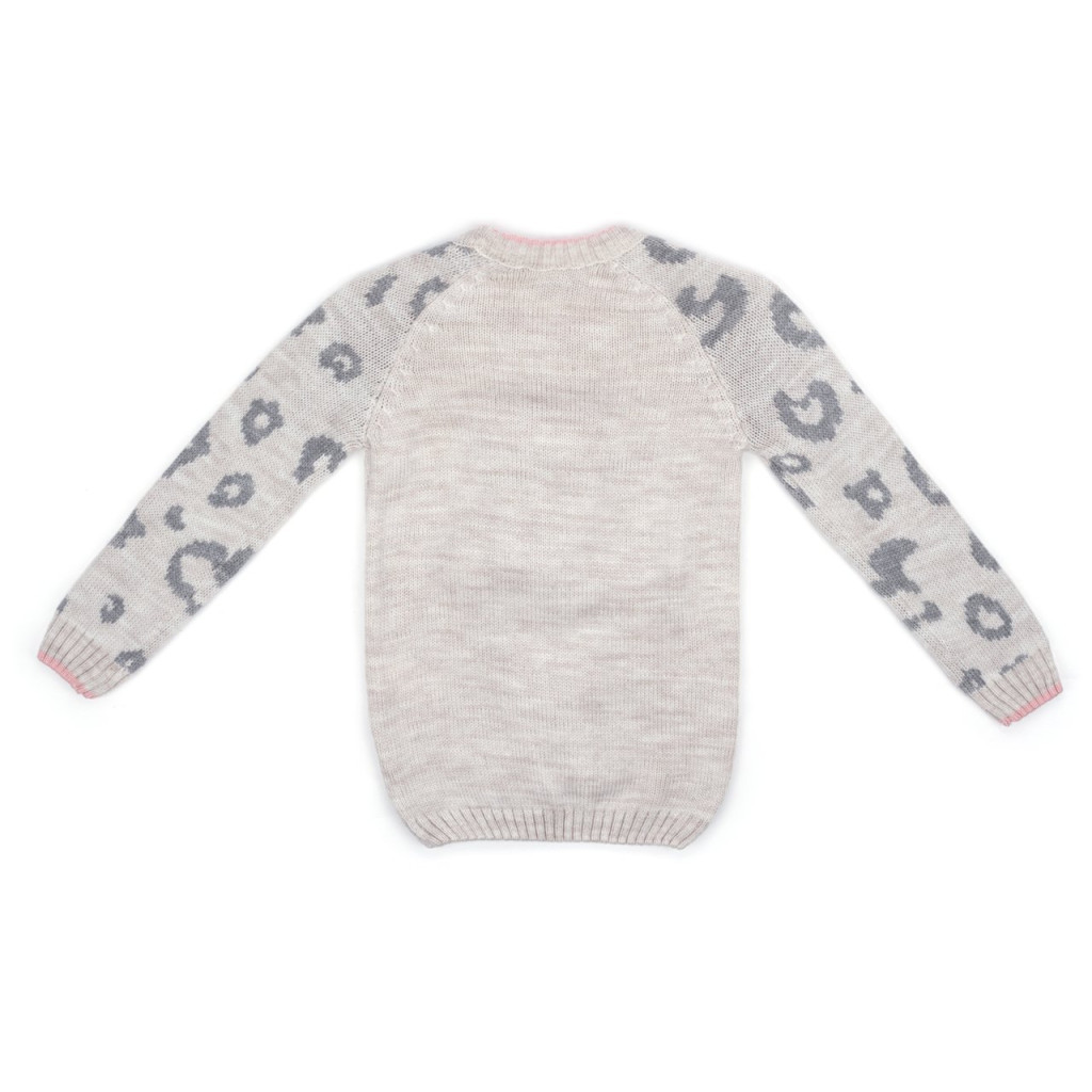 Кофта дитяча Breeze з котиком в шапочці (T-150-98G-beige)