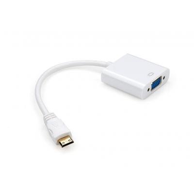 Перехідник HDMI C M to VGA F 0.15m Vinga (HDMICMVGAF-01) Перехідник HDMI C M to VGA F 0.15m Vinga (HDMICMVGAF-01)