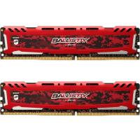 Модуль пам'яті для комп'ютера DDR4 16GB (2x8GB) 2666 MHz Ballistix Sport LT Micron (BLS2C8G4D26BFSEK)