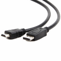 Кабель мультимедійний Display Port to HDMI 7.5m Cablexpert (CC-DP-HDMI-7.5M)