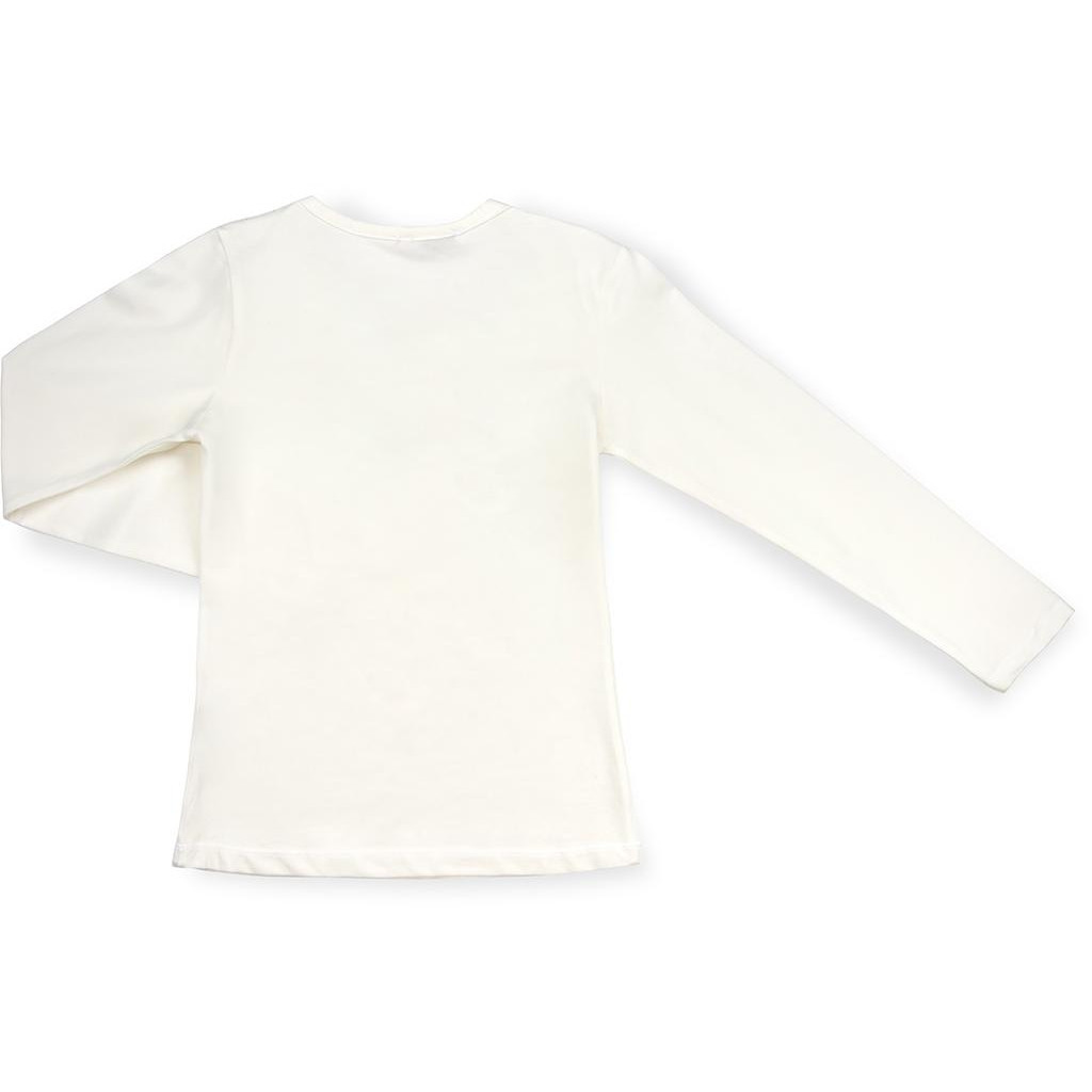 Кофта дитяча Matilda з мереживною оборкою (4802-164G-cream) Кофта дитяча Matilda з мереживною оборкою (4802-164G-cream)