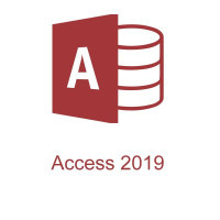 Офісний додаток Microsoft Access 2019 RUS OLP NL Acdmc (077-07229)