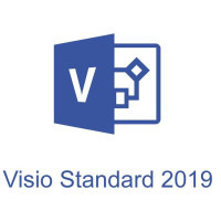 Офісний додаток Microsoft VisioStd 2019 UKR OLP NL Acdmc (D86-05865)