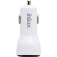 Зарядний пристрій Inkax CD-22 Car charger + Micro cable 1USB 2.1A White (F_72209)