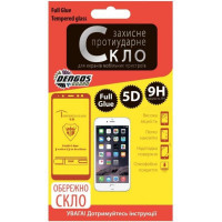 Скло захисне Dengos для Xiaomi Redmi Note 5, Full Glue 5D, black frame (TGFG-29)