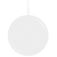 Зарядний пристрій Belkin Qi WIRELESS CHG PAD,FAST UNIVERSAL,10W,WHT (F7U050VFWHT)