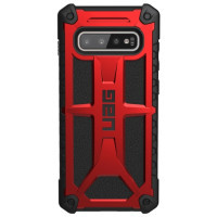 Чохол до мобільного телефона UAG для Samsung Galaxy S10 Plus Monarch Crimson (211351119494)