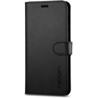 Чохол до мобільного телефона Spigen Galaxy A8 (2018) Wallet S Black (590CS22756)