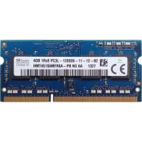 Модуль пам'яті для ноутбука SoDIMM DDR3L 4GB 1600 MHz Hynix (HMT451S6MFR8A-PB)