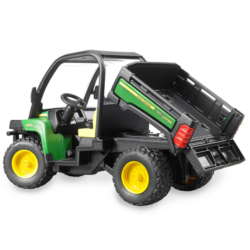 Спецтехніка Bruder Міні-всюдихід Bruder John Deere Gator XUV 855D М1:16 (02491) Спецтехніка Bruder Міні-всюдихід Bruder John Deere Gator XUV 855D М1:16 (02491)