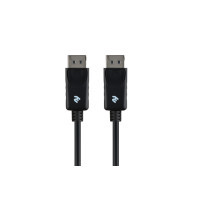 Кабель мультимедійний DisplayPort to DisplayPort 1.0m 2E (2E-W1703)