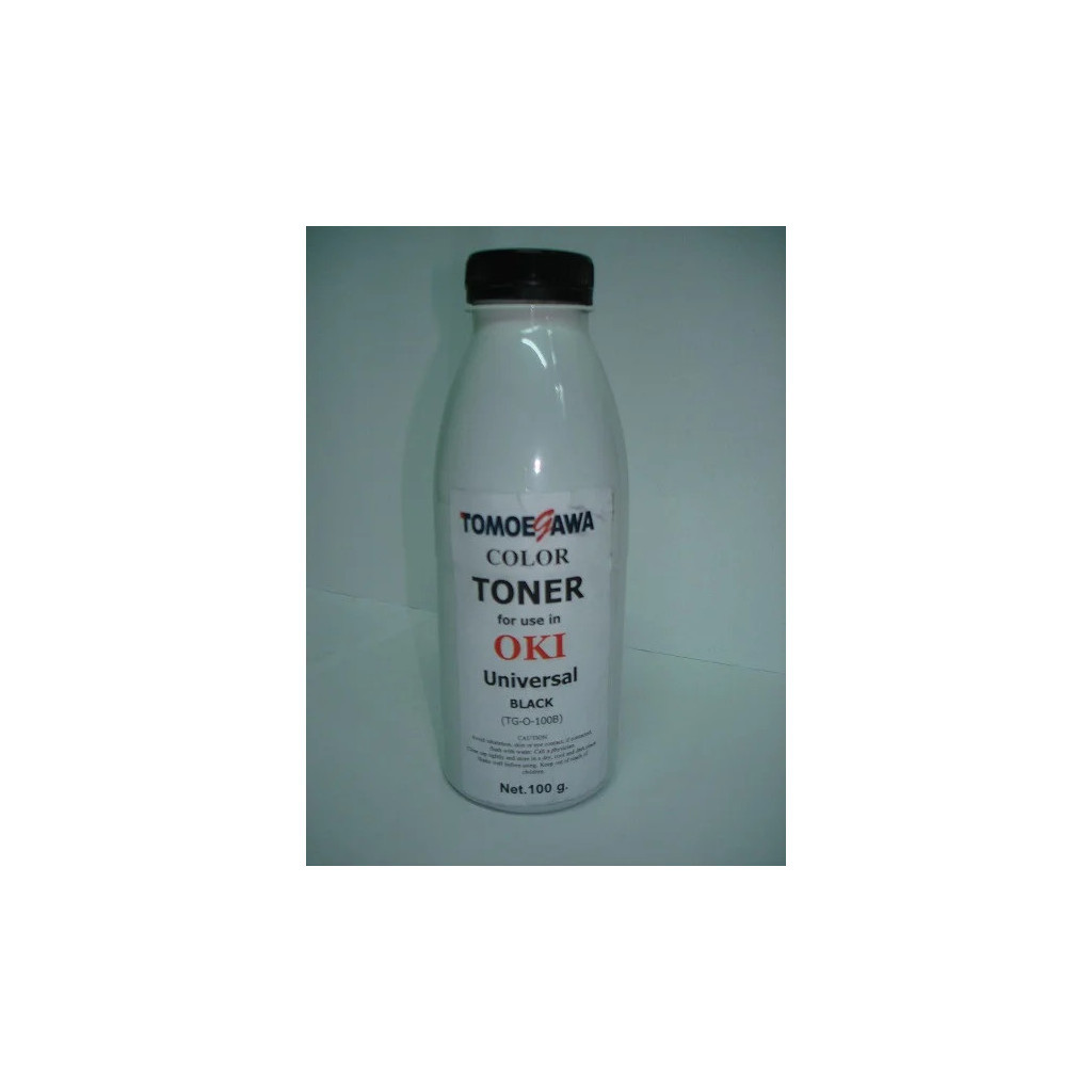 Тонер OKI UNIVERSAL, 100г Black Tomoegawa (TG-O-100B)