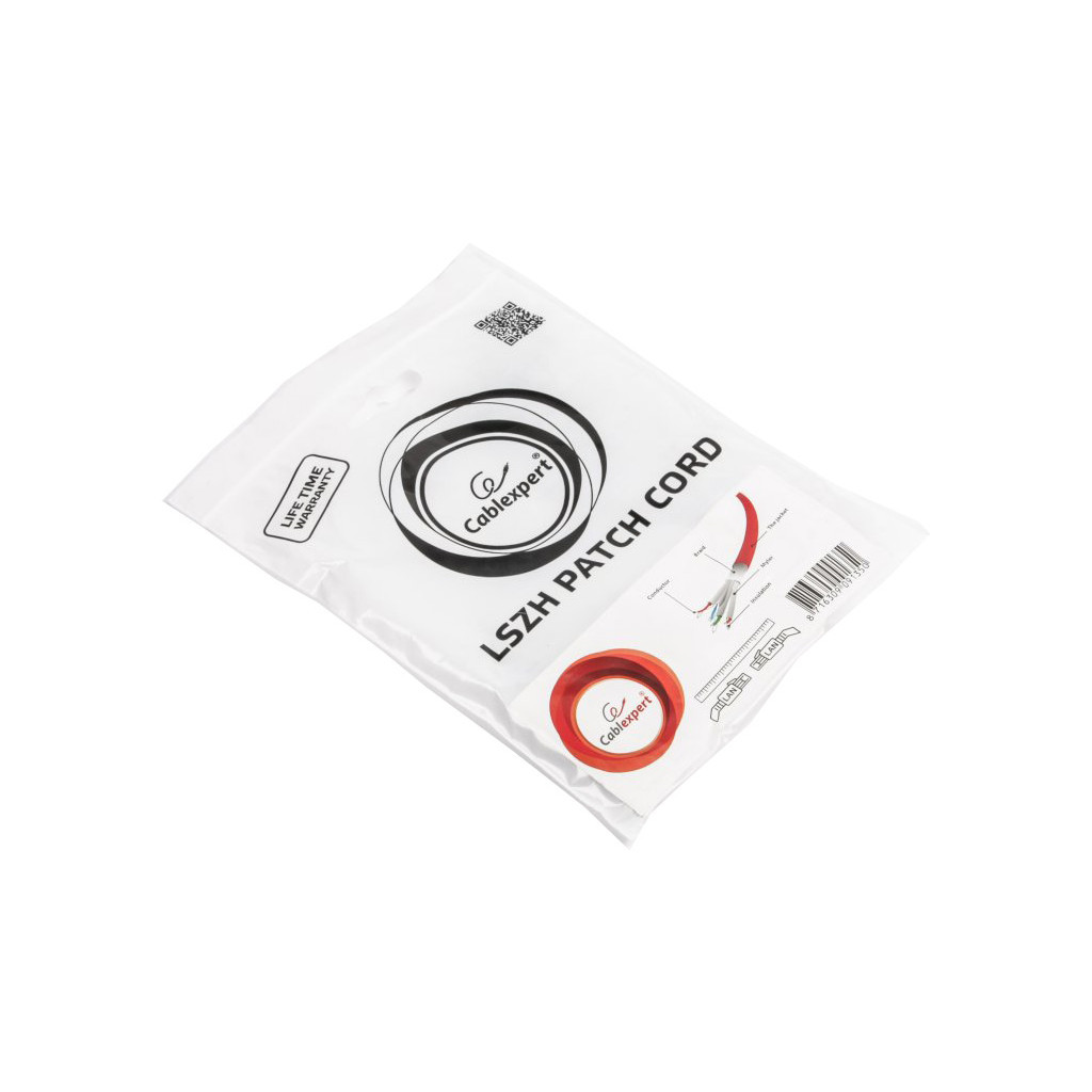 Патч-корд 3м FTP cat 6 Cablexpert (PP6-3M/RO) Патч-корд 3м FTP cat 6 Cablexpert (PP6-3M/RO)