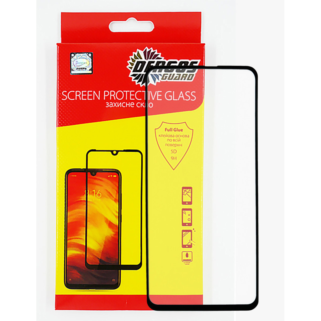 Скло захисне Dengos Full Glue Samsung Galaxy A51 (black) (TGFG-99) Скло захисне Dengos Full Glue Samsung Galaxy A51 (black) (TGFG-99)