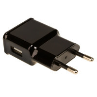 Зарядний пристрій Grand-X CH-765T USB 5V 1A Black + cable USB -> Type C, Cu, 4A, TPE (CH-765T)