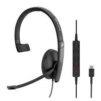 Навушники Sennheiser SC 130 USB-C Mono (508353)