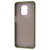 Чохол до мобільного телефона Matte Color Case Xiaomi Redmi Note 9S/Note 9 Pro Green (28788/Green)