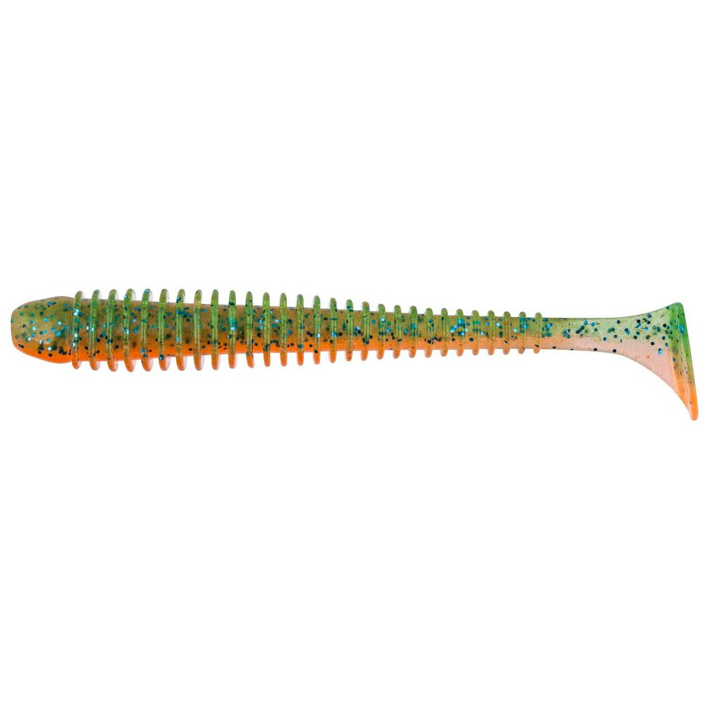 Силікон рибальський Keitech Swing Impact 4.5" (6 шт/упак) ц:pal#11 rotten carrot (1551.06.80)
