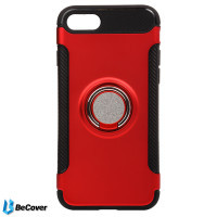 Чохол до мобільного телефона BeCover Magnetic Ring Stand Apple iPhone 7 / 8 / SE 2020 Red (701774 (701774)