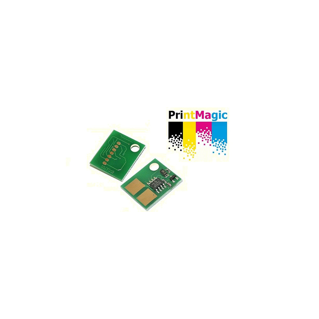 Чип для картриджа Oki C532/542 MC563/573, 46490606 [6K] Magenta PrintMagic (CPM-OC532M)