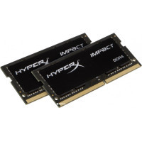 Модуль пам'яті для ноутбука SoDIMM DDR4 16GB (2x8GB) 2933 MHz HyperX Impact Kingston Fury (ex.HyperX) (HX429S17IB2K2/16)