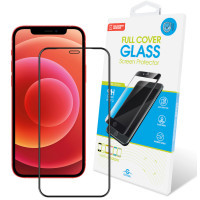 Скло захисне Global Full Glue Apple Iphone 12 Pro Max (black) (1283126506390)