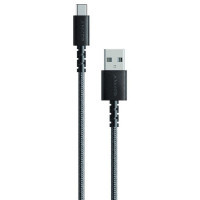 Дата кабель USB 2.0 AM to Type-C 1.8m Powerline Select+ Black Anker (A8023H11)
