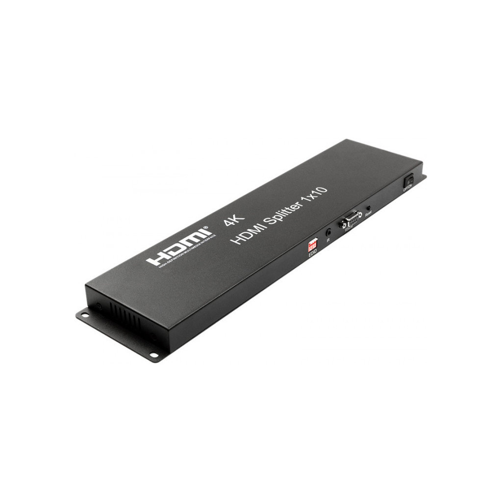 Розгалужувач PowerPlant HDMI 1x10 V1.4 (CA912506) Розгалужувач PowerPlant HDMI 1x10 V1.4 (CA912506)