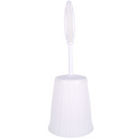Йоржик для унітазу Violet House Віолетта White (2066629680014)