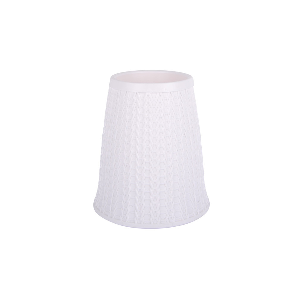 Йоржик для унітазу Violet House Віолетта White (2066629680014)