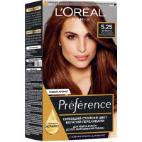 Фарба для волосся L'Oreal Paris Preference 5.25 - Каштановий перламутровий (3600520248929)