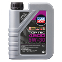 Motor oil Liqui Moly Top Tec 4500 5W-30 1 l. (2317)