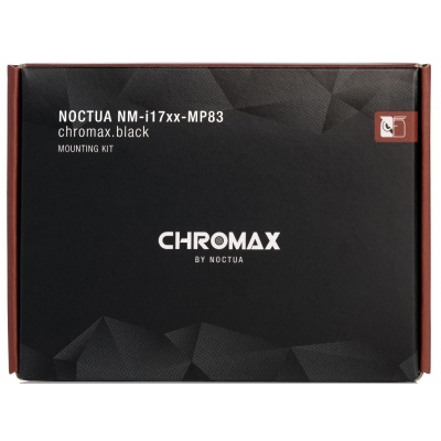Установчий комплект Noctua NM-i17xx-MP83 CHROMAX Black