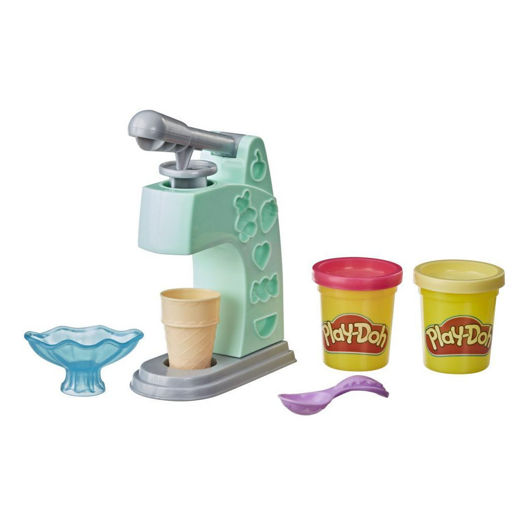 Набір для творчості Hasbro Play-Doh Mini Улюблені набори в мініатюрі Морозиво (E9368) Набір для творчості Hasbro Play-Doh Mini Улюблені набори в мініатюрі Морозиво (E9368)
