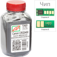 Тонер Canon MF610/630 110г Black +chip AHK (1505206)