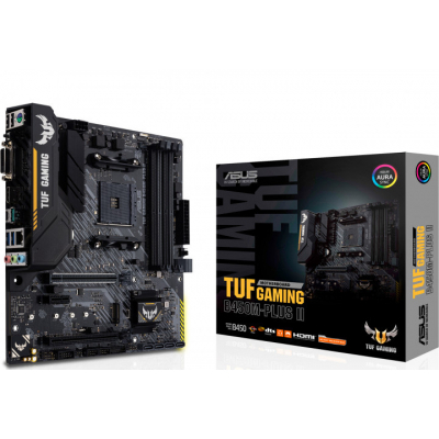 Motherboard ASUS TUF GAMING B450M-PLUS II