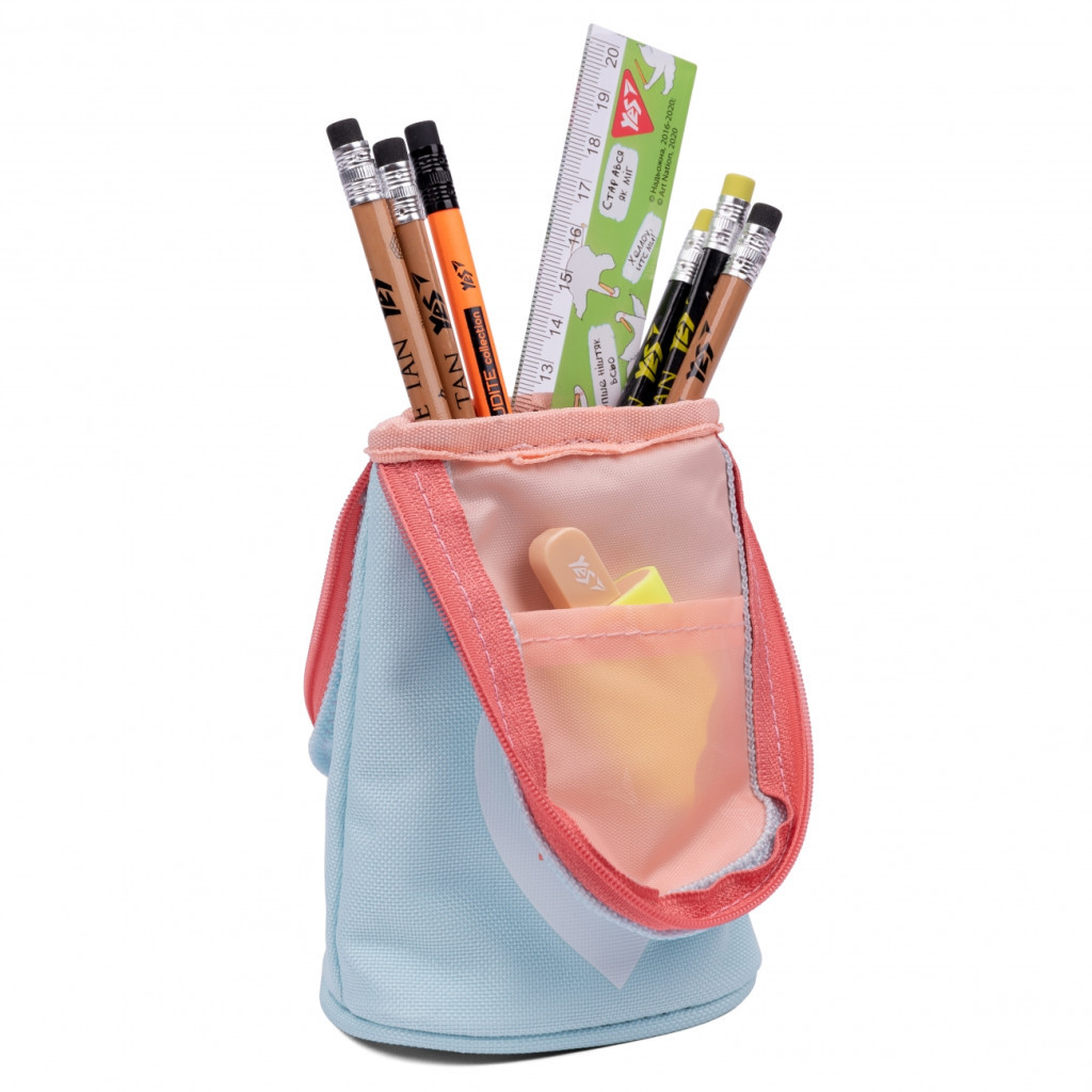 Пенал Yes PM-M3 підставка Mouse Be happy (533248) Пенал Yes PM-M3 підставка Mouse Be happy (533248)