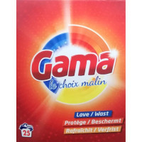 Washing powder Gama Original 1.63 kg (8435495806165)