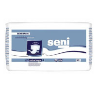 Diapers for adults Seni Basic Extra Large 30 pcs (5900516693817)