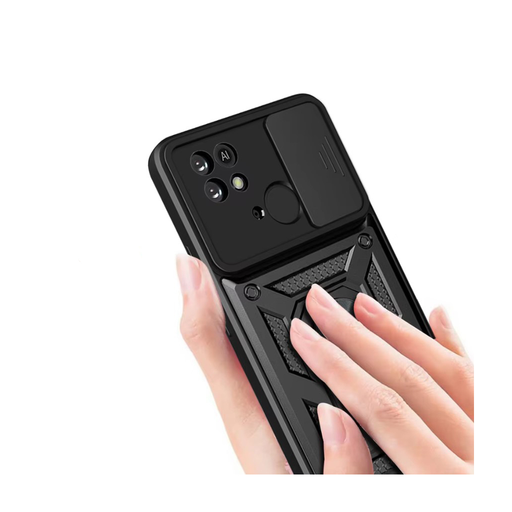 Чохол до мобільного телефона BeCover Military Xiaomi Redmi 10C Black (707425) Чохол до мобільного телефона BeCover Military Xiaomi Redmi 10C Black (707425)