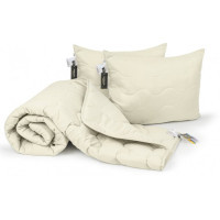 MirSon blanket EcoSilk all-season set #1662 Eco Light Krem Blanket + underlay (2200002655200)