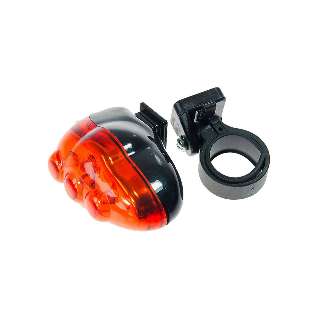 Задня велофара Good Bike MAYBUG 5 LED (88317-IS)